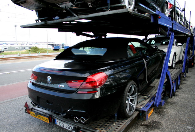 BMW M6 F12 Cabriolet