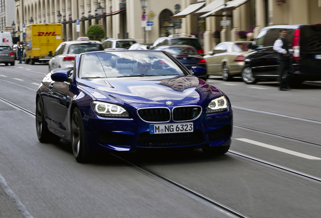 BMW M6 F12 Cabriolet