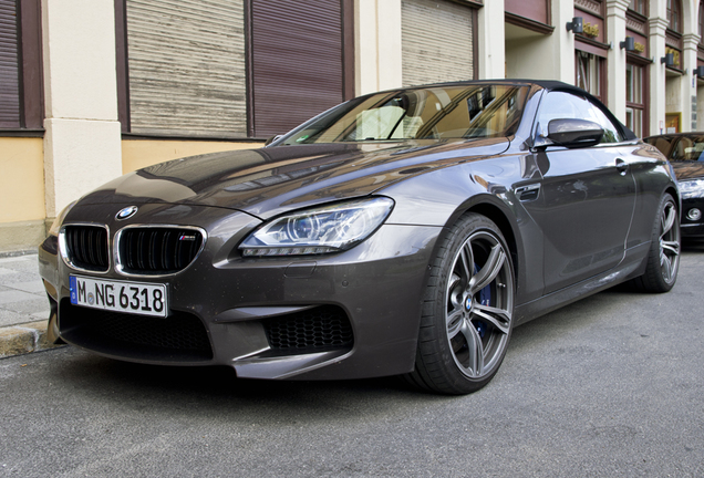 BMW M6 F12 Cabriolet