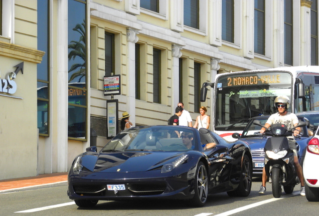 Ferrari 458 Spider