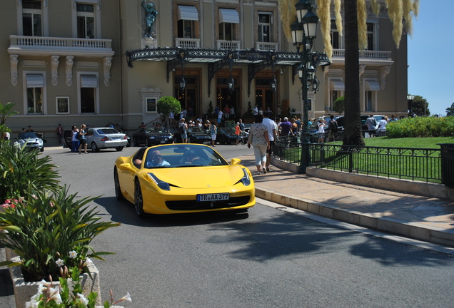 Ferrari 458 Spider