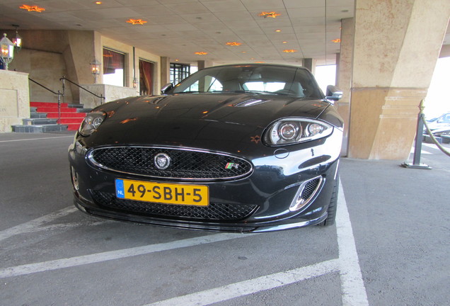 Jaguar XKR 2012