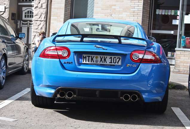 Jaguar XKR-S 2012