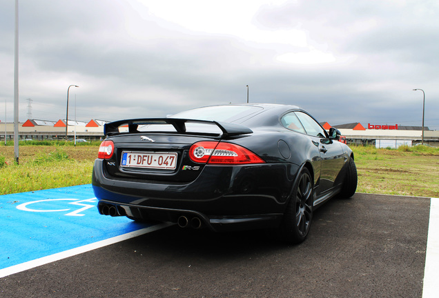 Jaguar XKR-S 2012