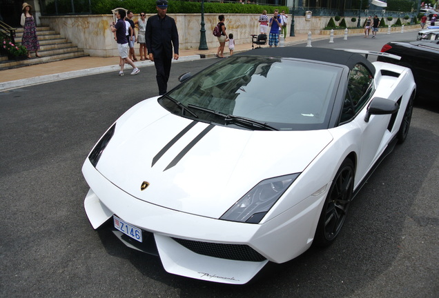 Lamborghini Gallardo LP570-4 Spyder Performante