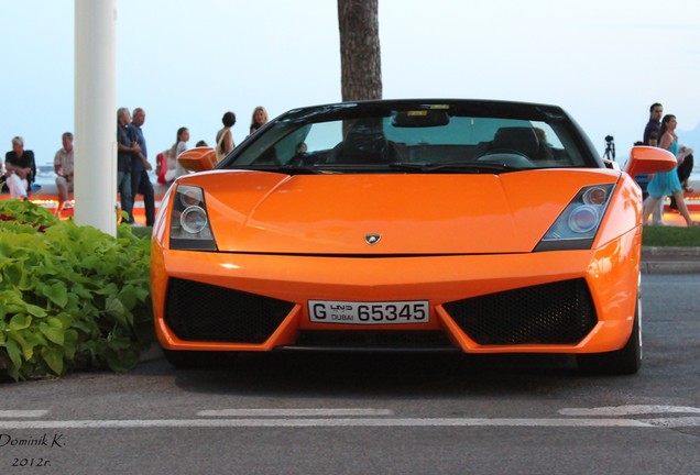 Lamborghini Gallardo Spyder