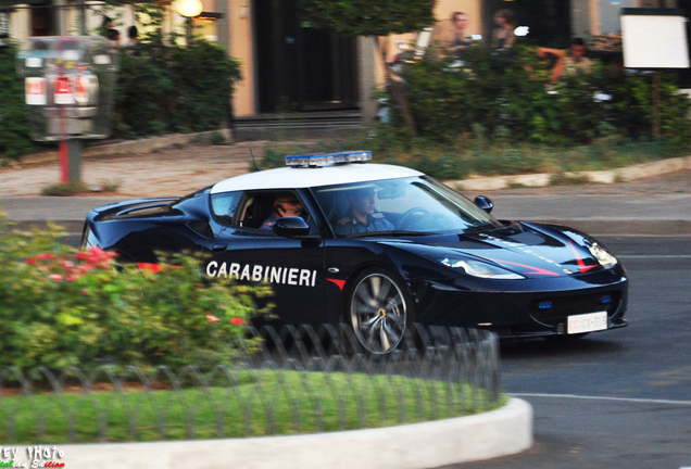 Lotus Evora S Carabinieri