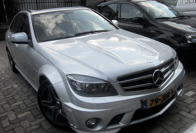 Mercedes-Benz C 63 AMG W204