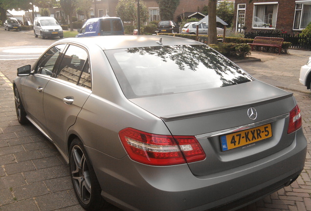 Mercedes-Benz E 63 AMG W212