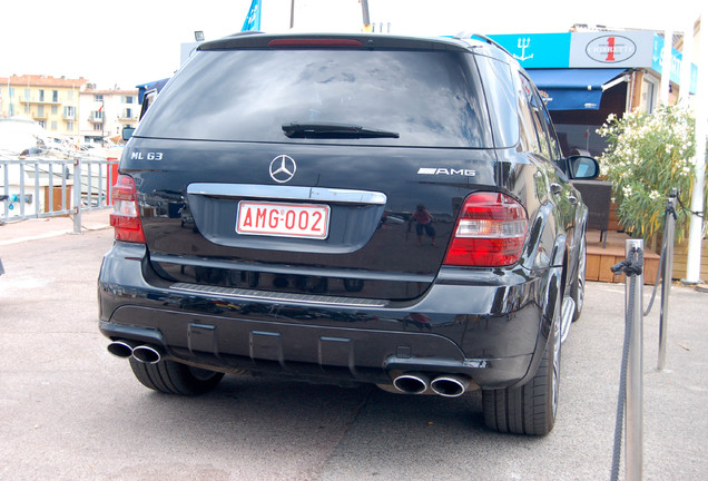 Mercedes-Benz ML 63 AMG W164