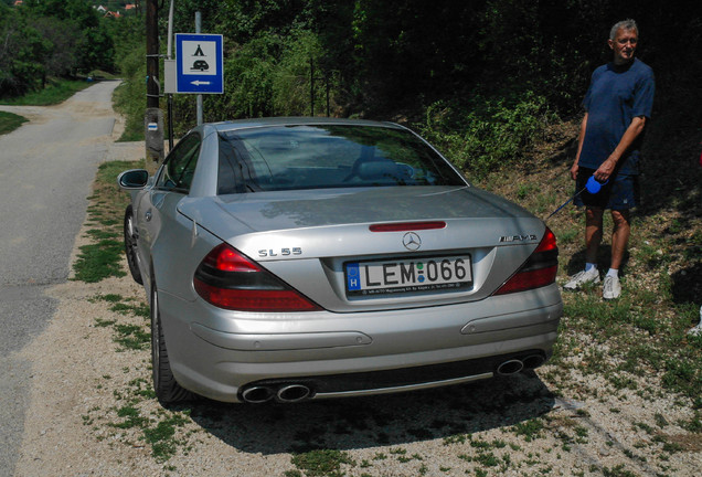 Mercedes-Benz SL 55 AMG R230