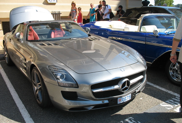 Mercedes-Benz SLS AMG Roadster