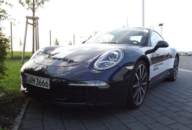 Porsche 991 Carrera S MkI