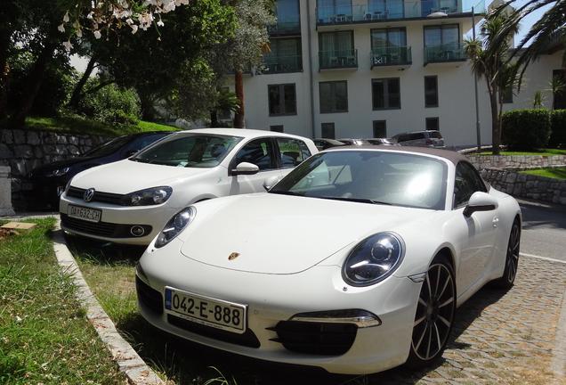 Porsche 991 Carrera S Cabriolet MkI