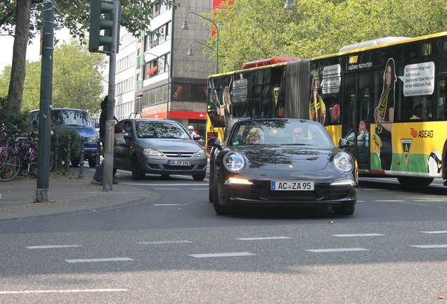 Porsche 991 Carrera S Cabriolet MkI