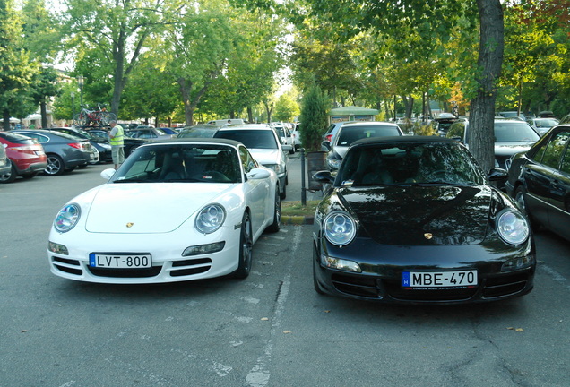 Porsche 997 Carrera 4S Cabriolet MKI