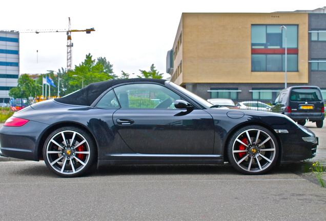 Porsche 997 Carrera 4S Cabriolet MkI