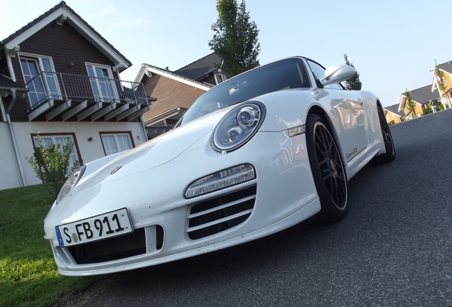 Porsche 997 Carrera GTS Cabriolet