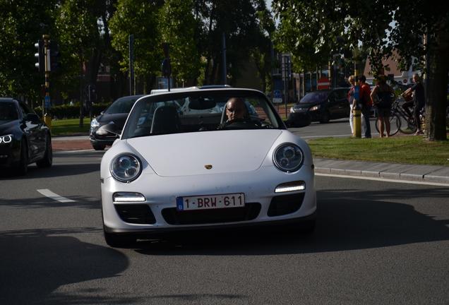 Porsche 997 Carrera GTS Cabriolet