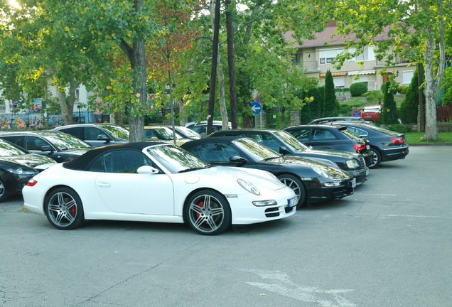 Porsche 997 Carrera S Cabriolet MkI