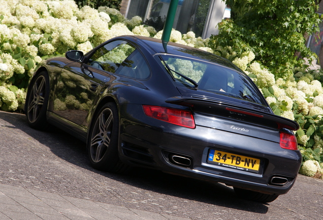 Porsche 997 Turbo MkI