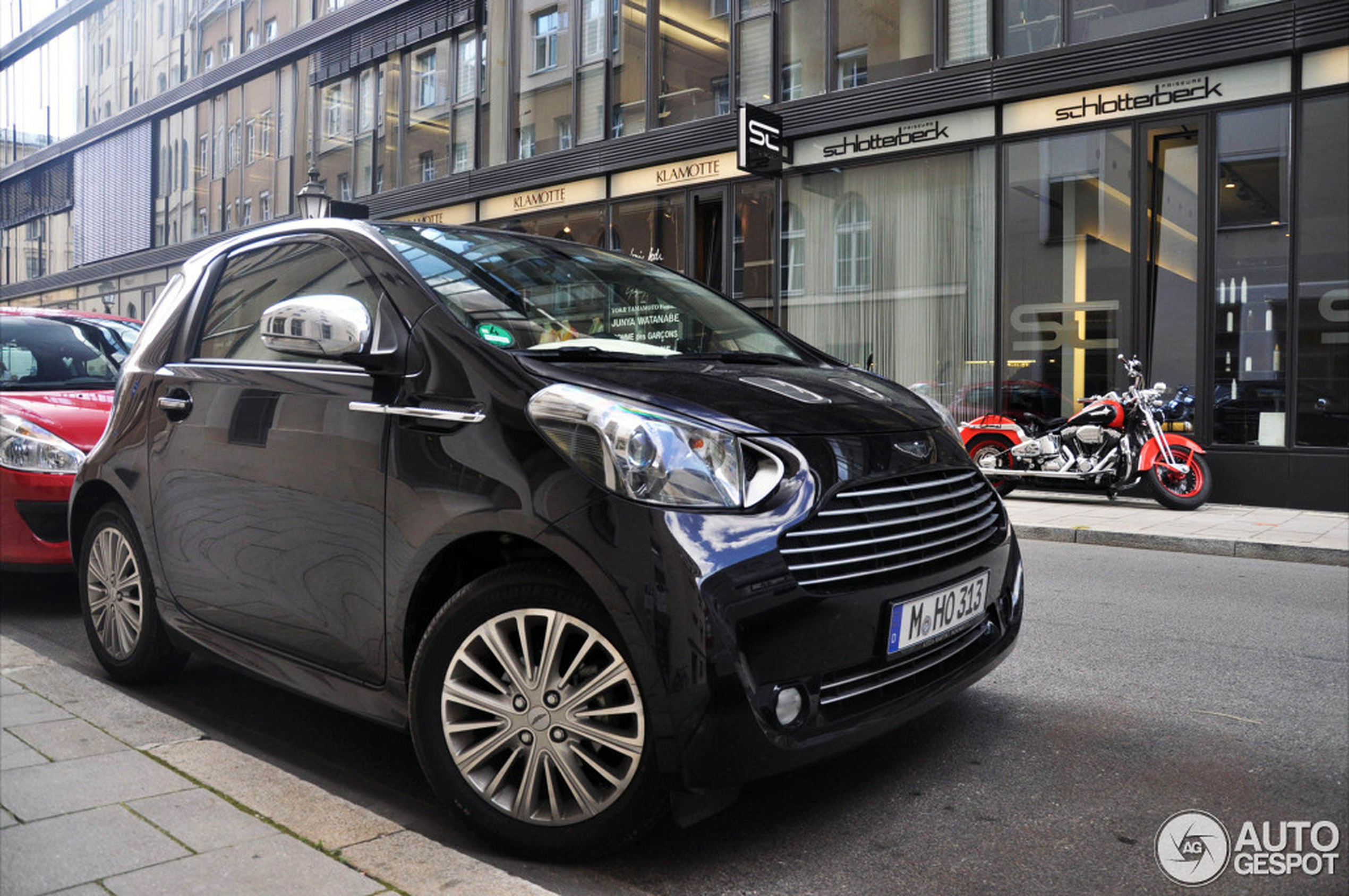 Aston Martin Cygnet