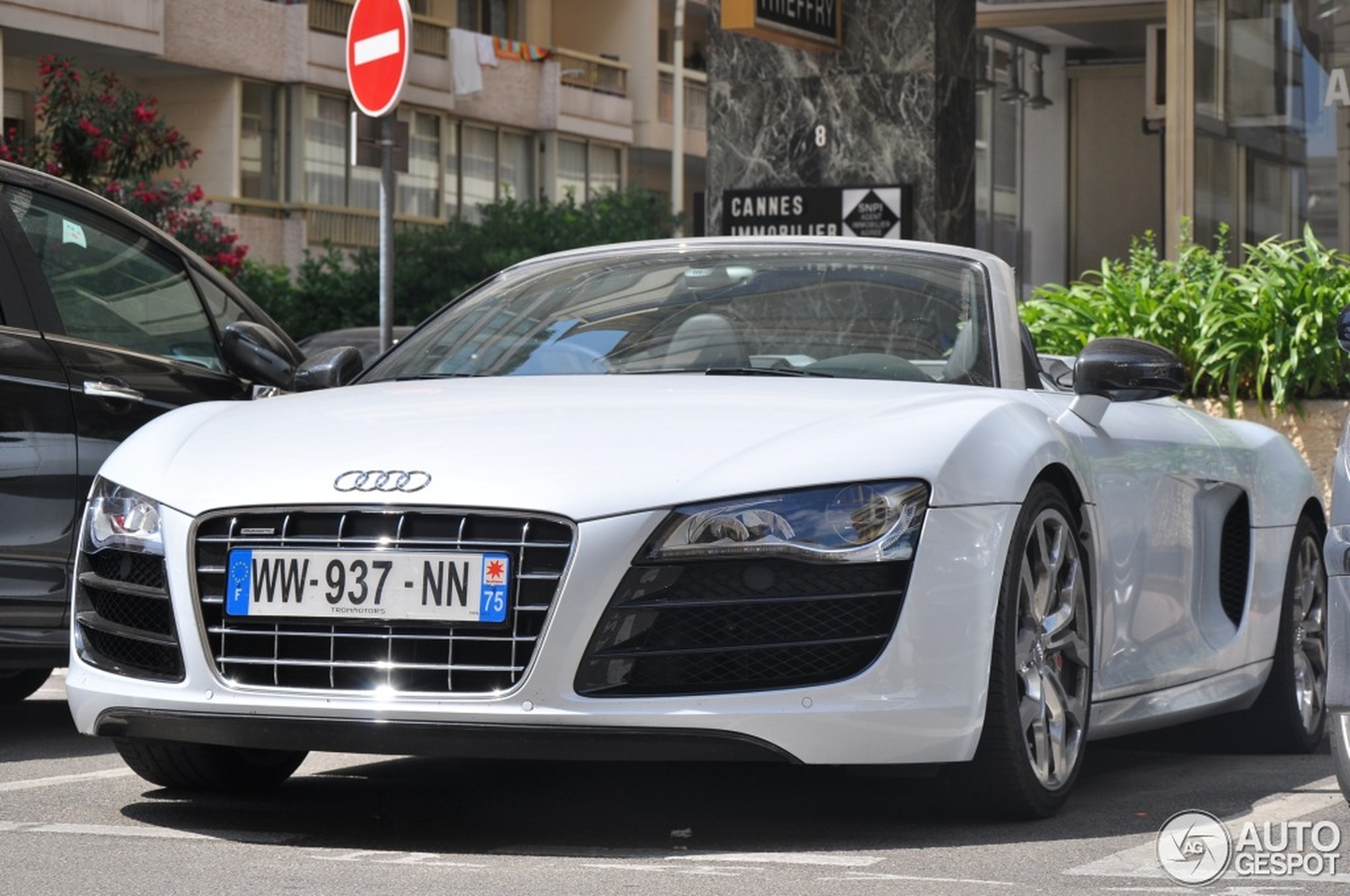 Audi R8 V10 Spyder