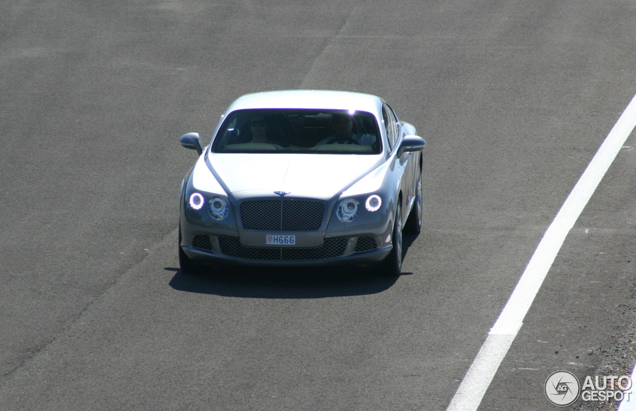 Bentley Continental GT 2012