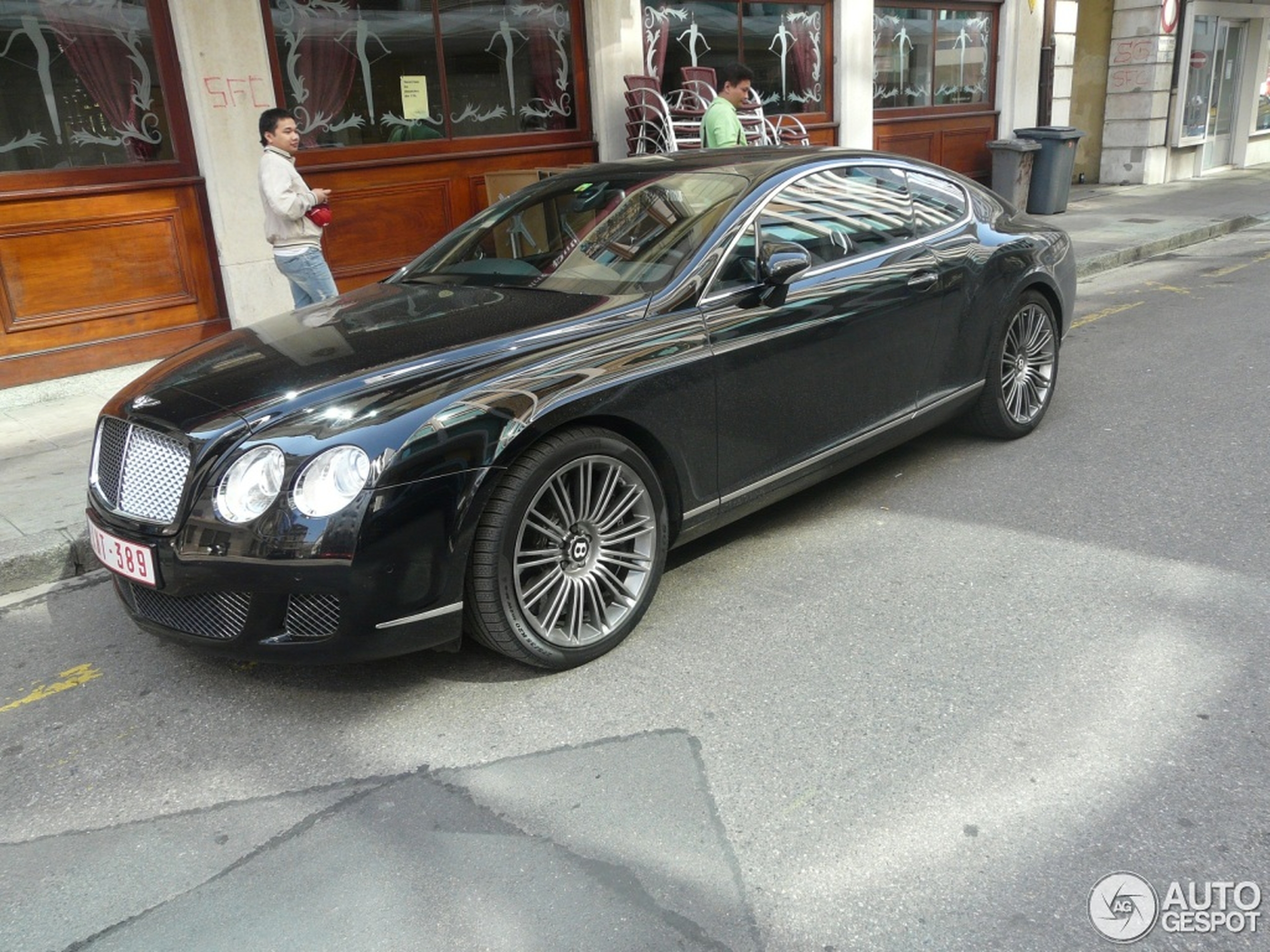 Bentley Continental GT Speed