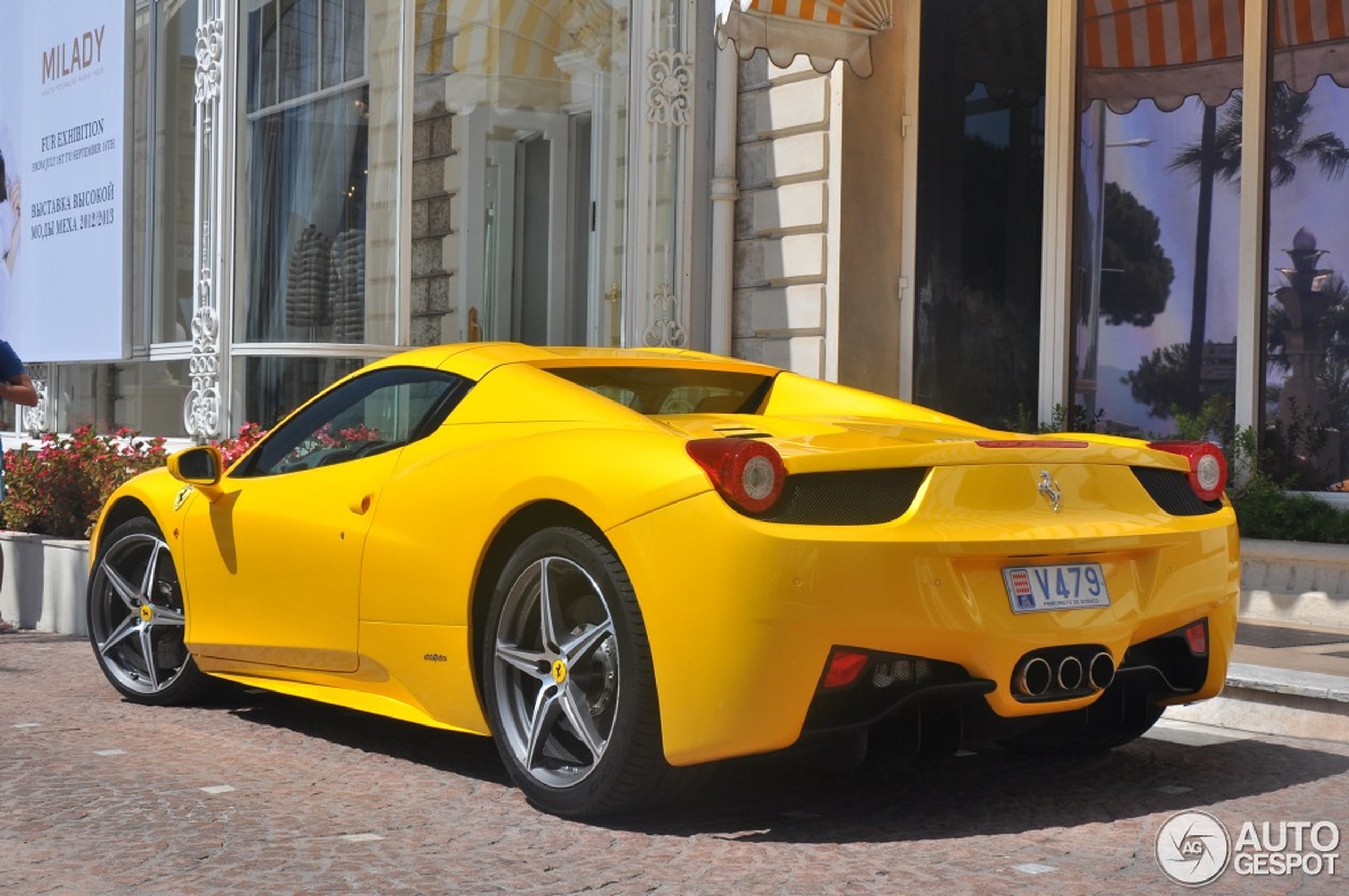 Ferrari 458 Spider