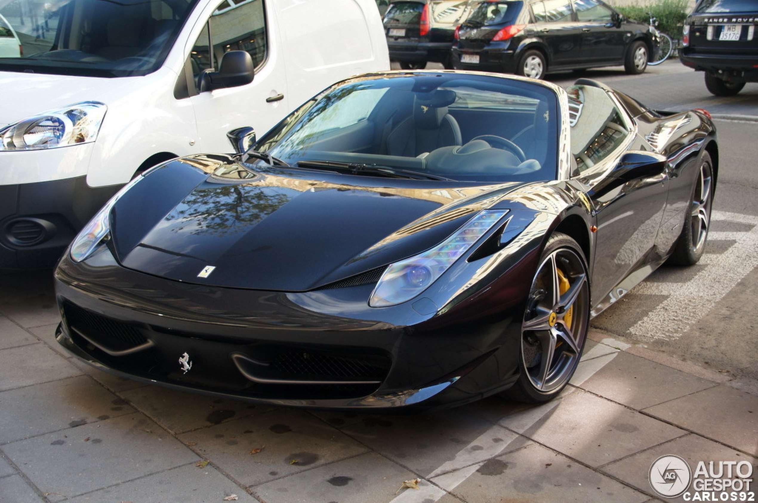 Ferrari 458 Spider