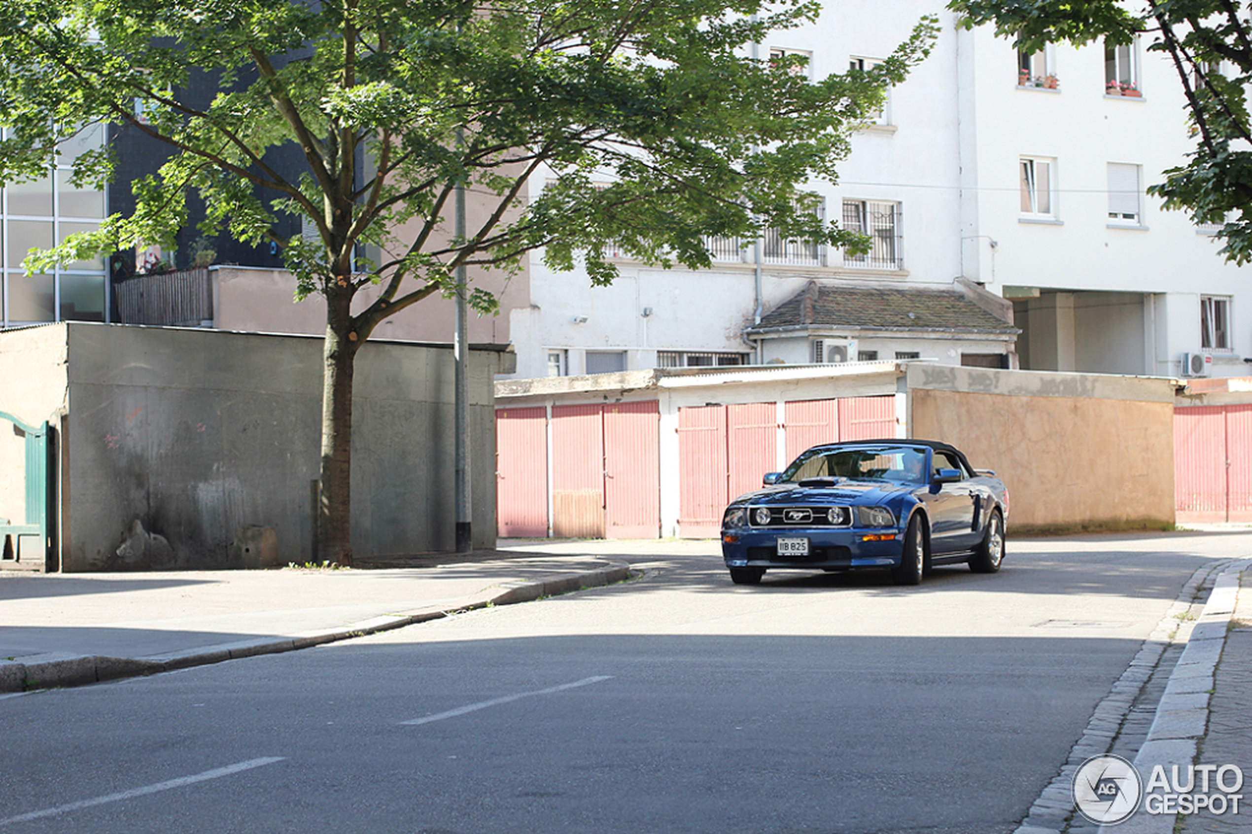 Ford Mustang GT California Special Convertible