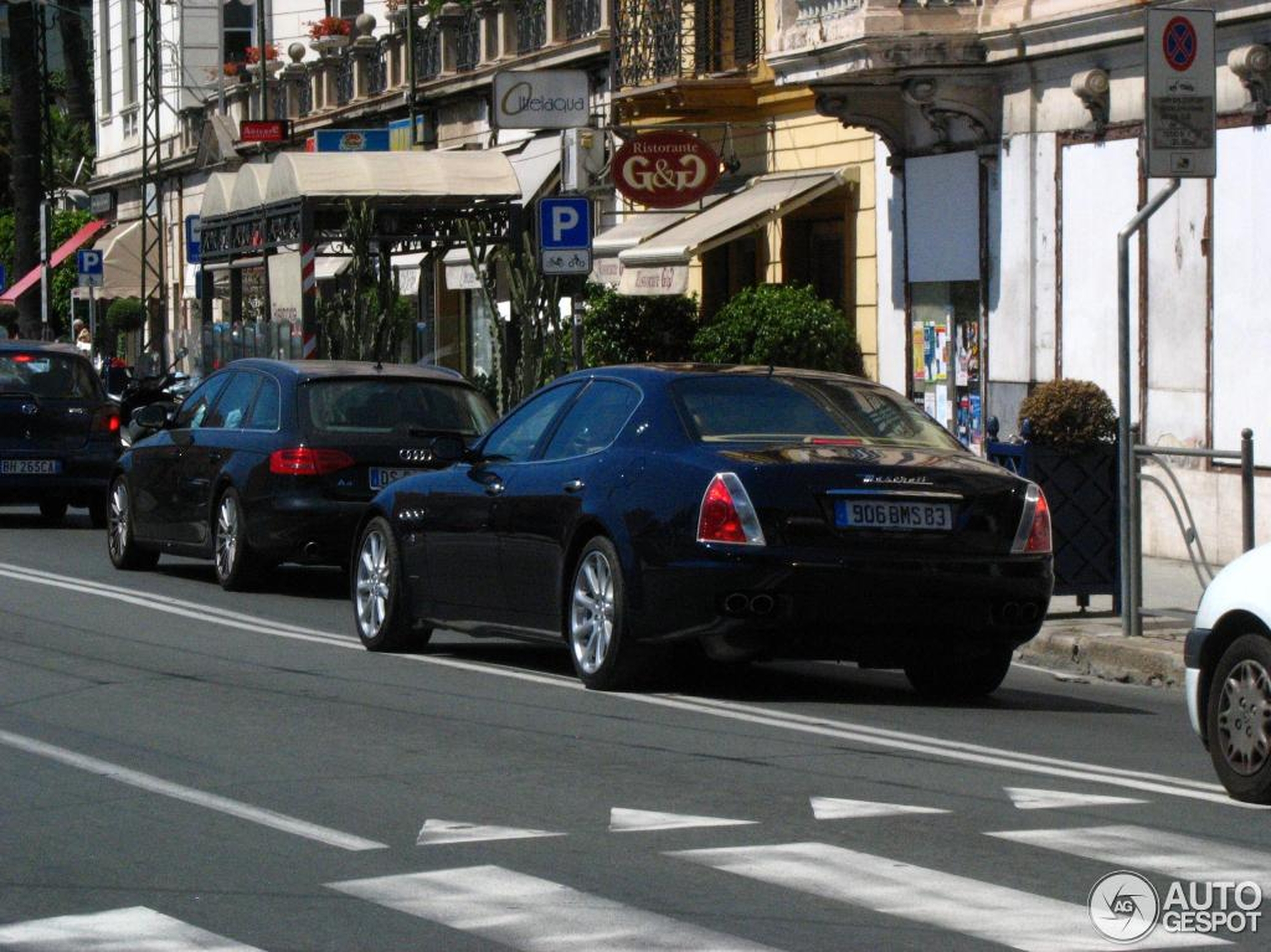 Maserati Quattroporte