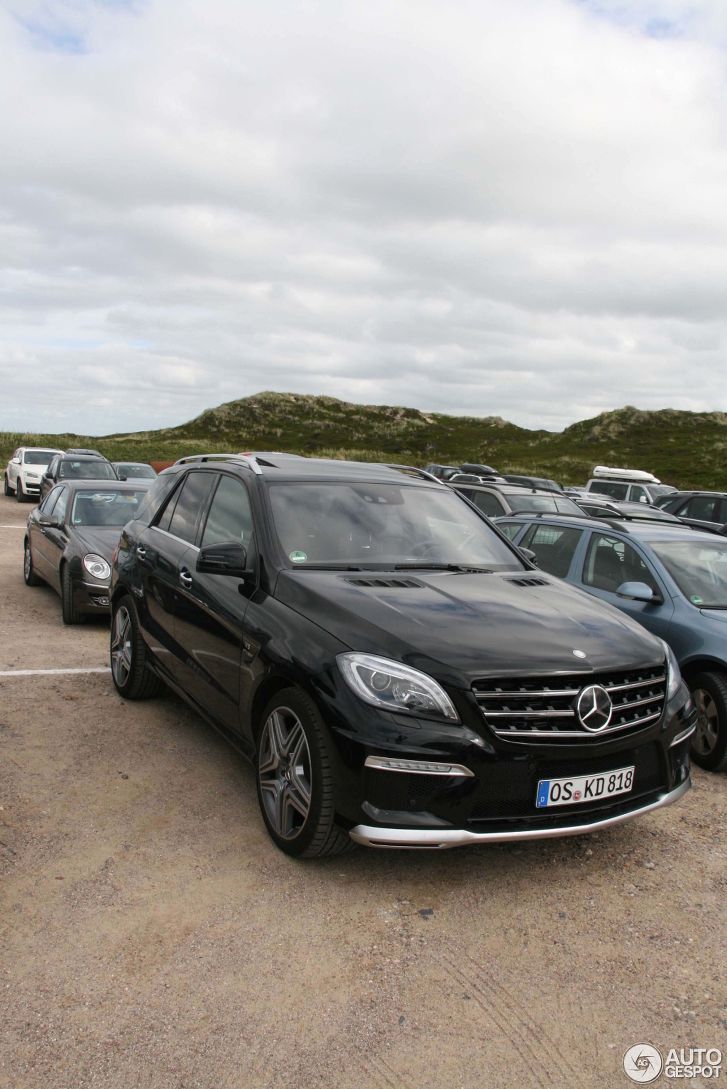 Mercedes-Benz ML 63 AMG W166