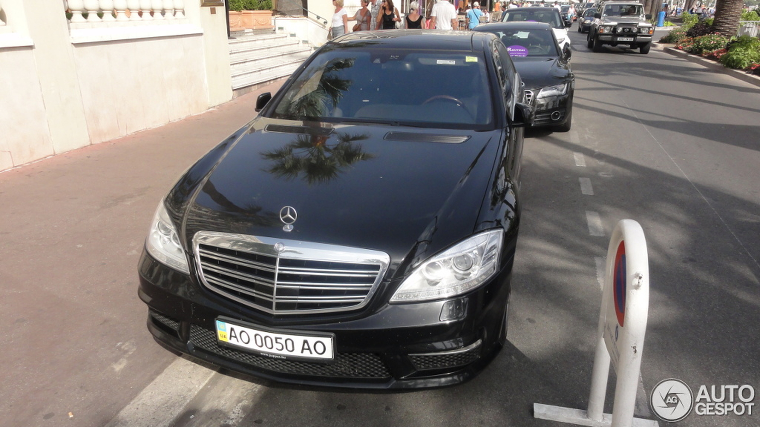 Mercedes-Benz S 65 AMG V221 2010