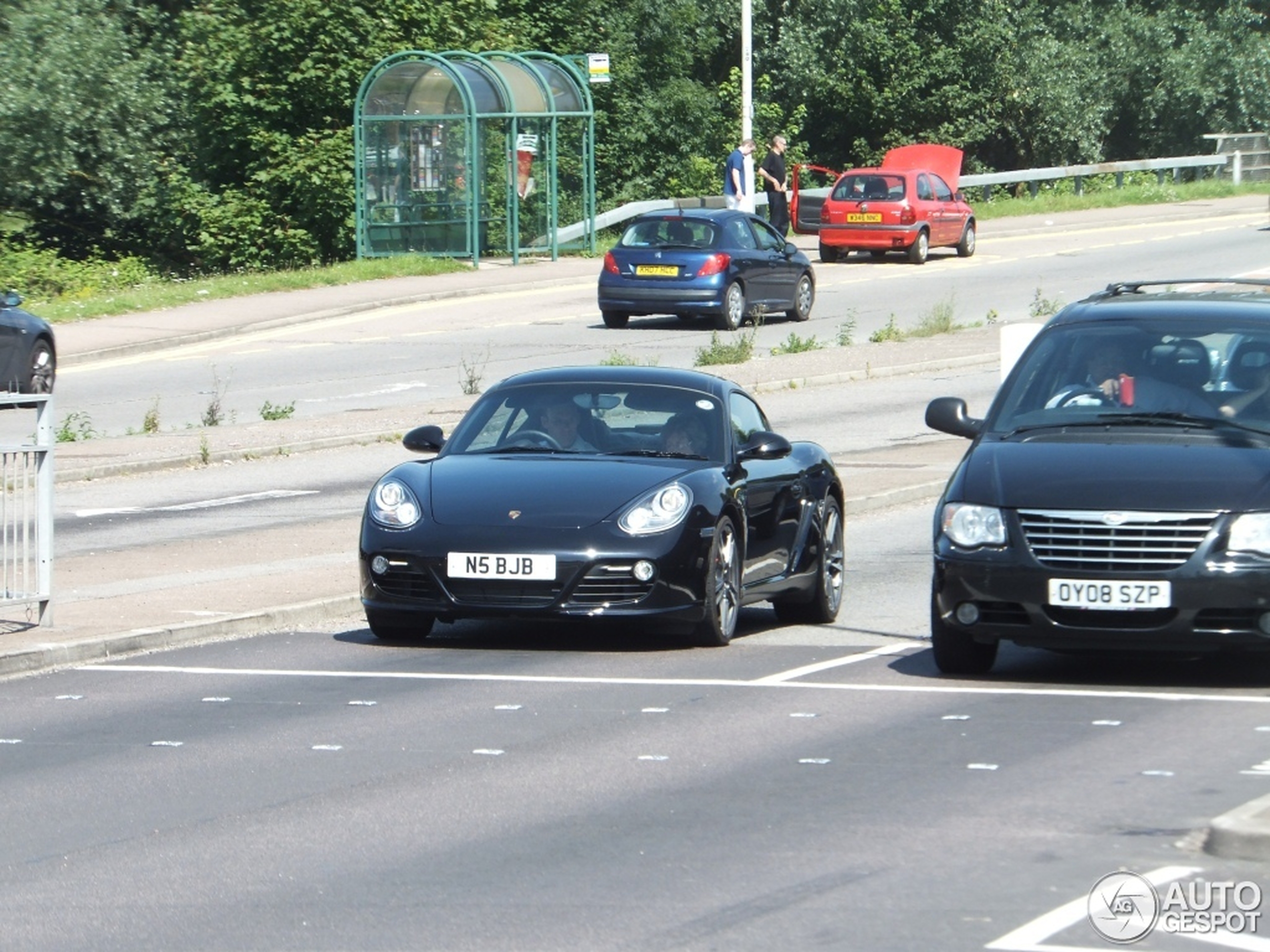 Porsche 987 Cayman S MkII