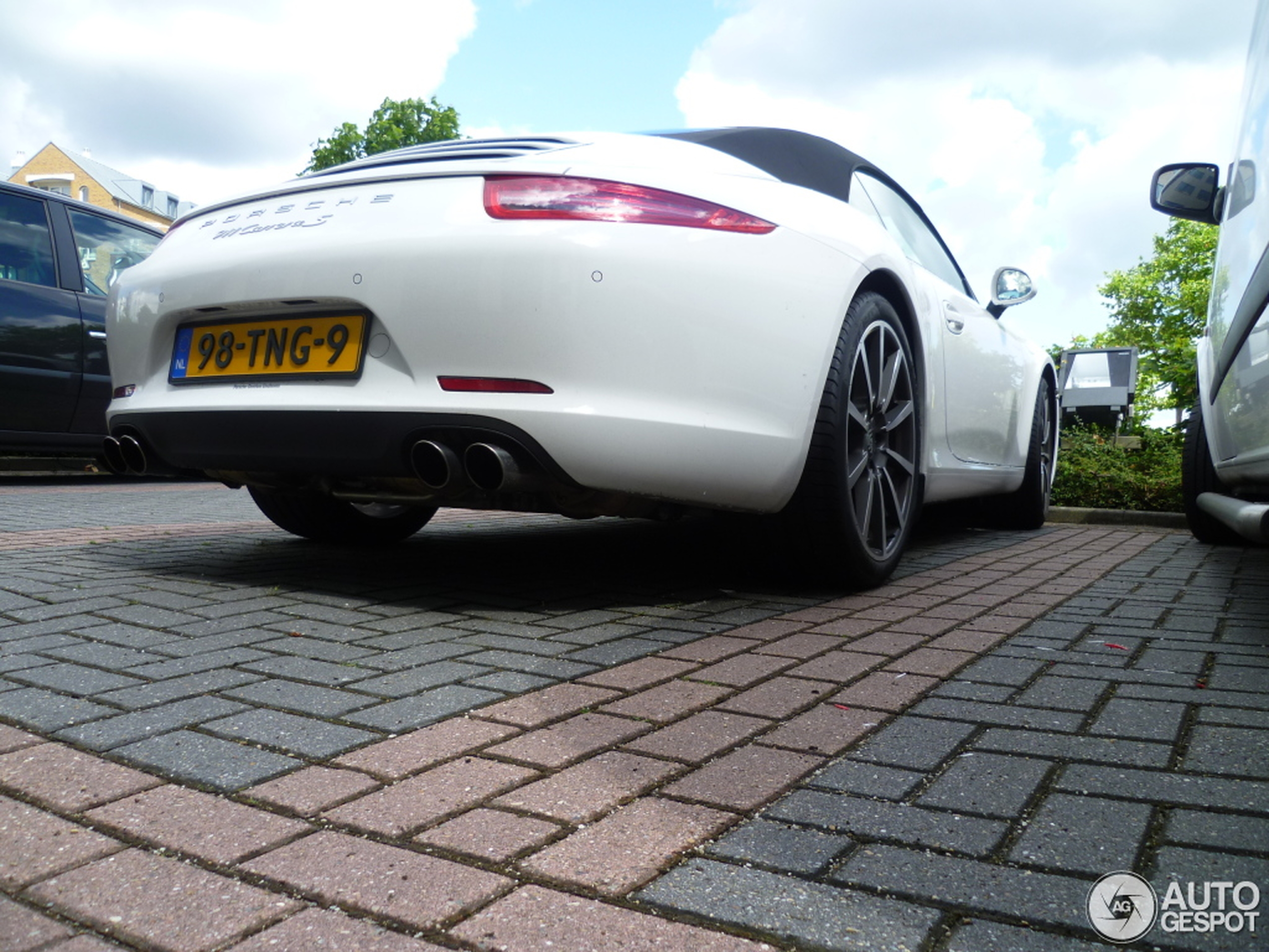 Porsche 991 Carrera S Cabriolet MkI