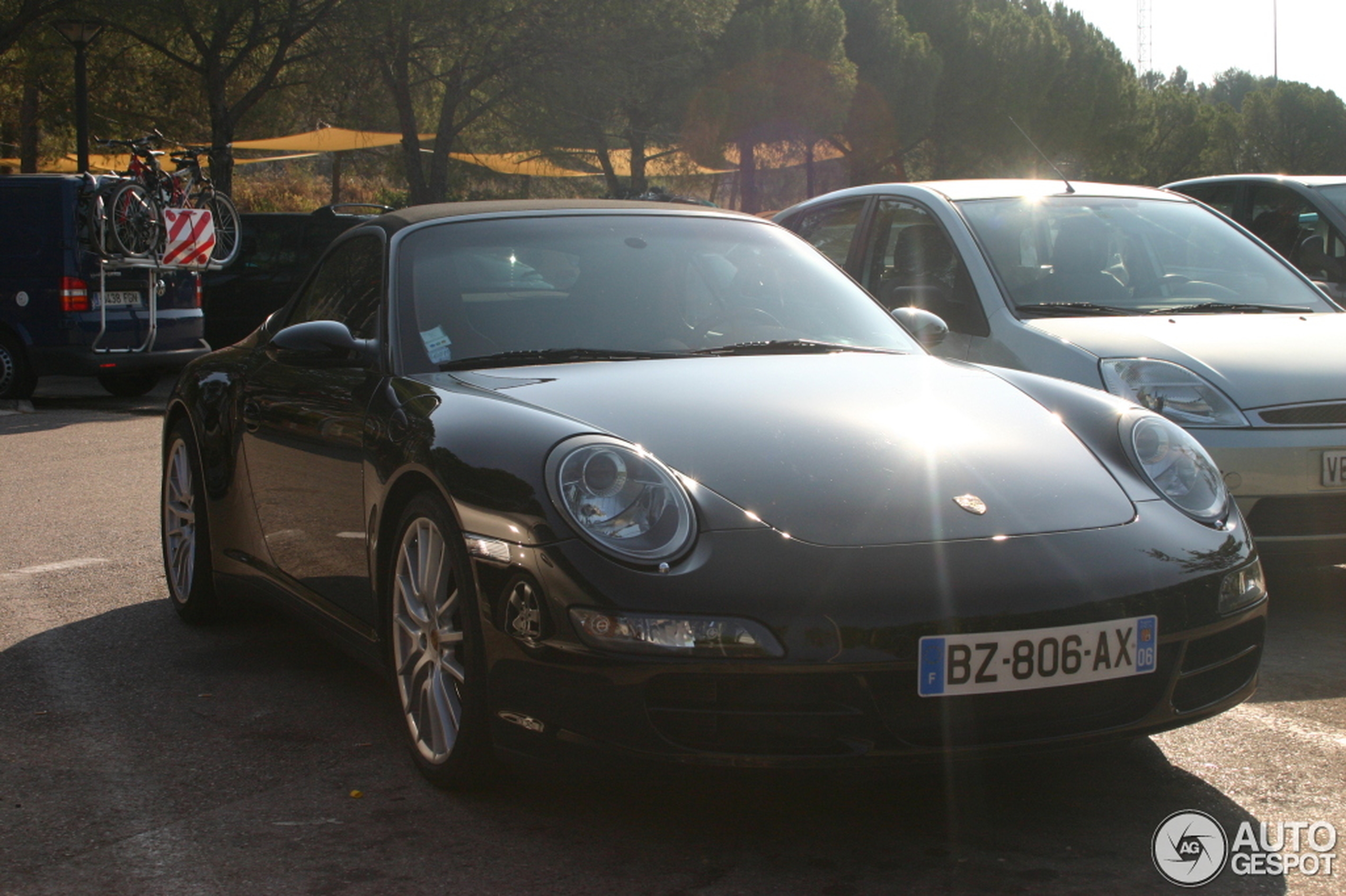 Porsche 997 Carrera 4S Cabriolet MKI