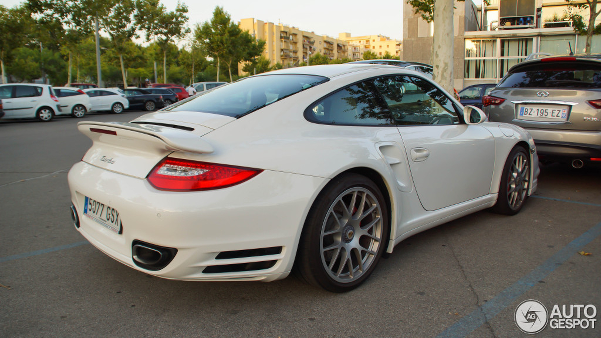 Porsche 997 Turbo MkII