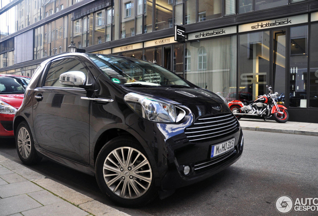 Aston Martin Cygnet