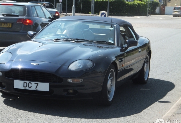 Aston Martin DB7 Volante