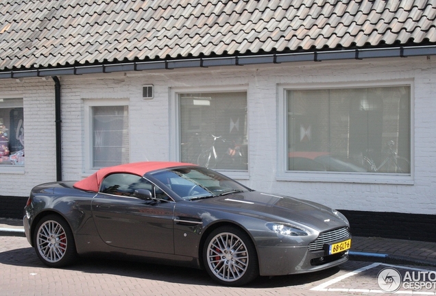 Aston Martin V8 Vantage Roadster