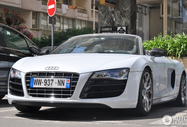 Audi R8 V10 Spyder