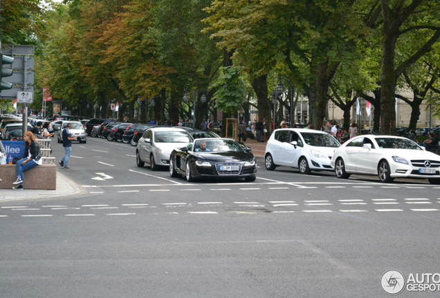 Audi R8 V10 Spyder