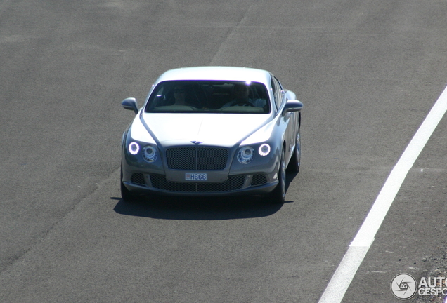 Bentley Continental GT 2012