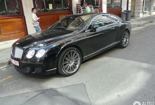 Bentley Continental GT Speed