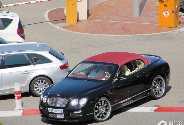 Bentley Continental GTC ASI