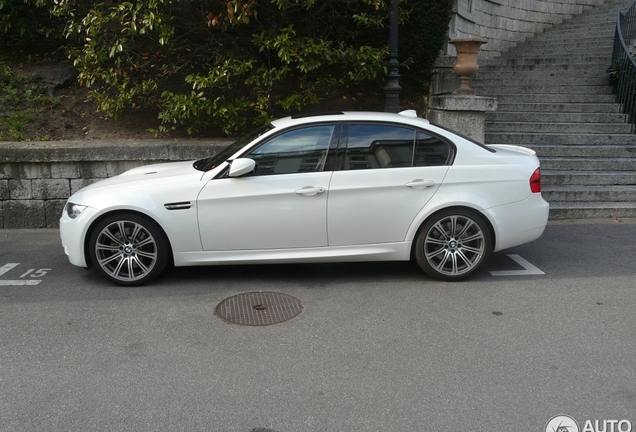 BMW M3 E90 Sedan 2008