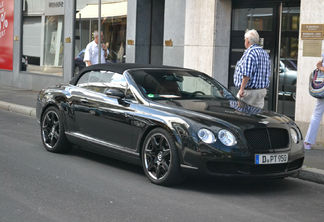 Bentley Continental GTC