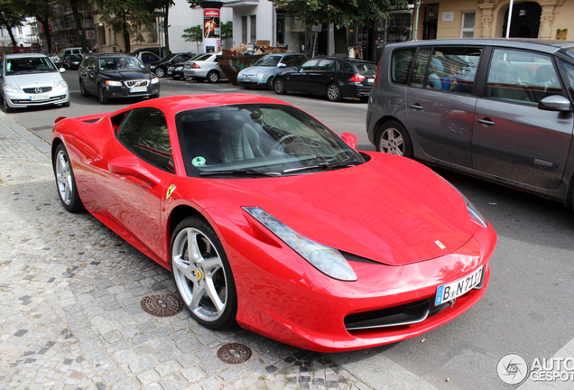 Ferrari 458 Italia